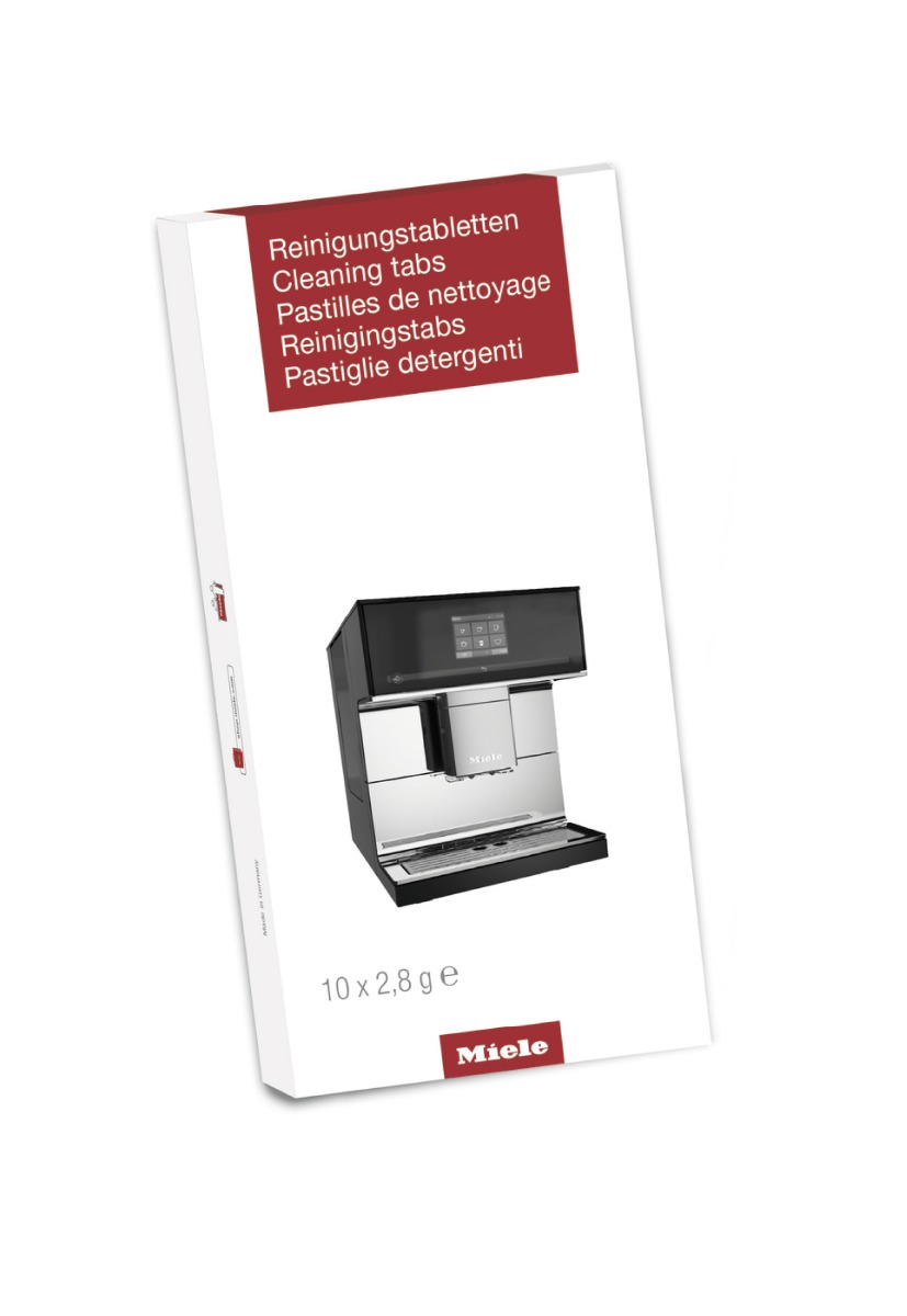 Miele Reiniger voor koffiezetapparaten 10 x 2,8gram tabletten koffie accessoire