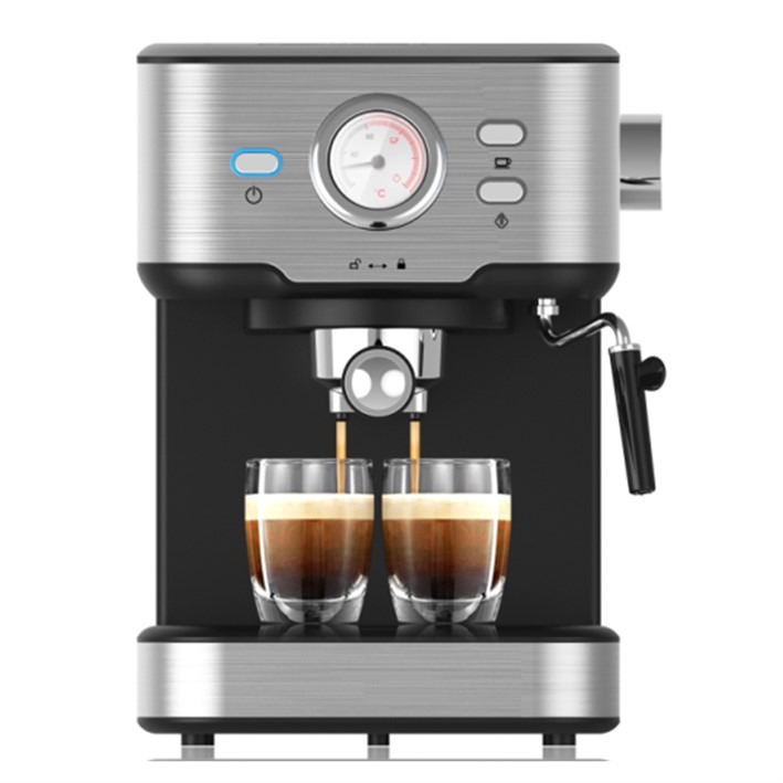 Princess 249412 Espressomachine Met Melkopschuimpijpjes Voor Cappucino En Latte Macchiato 2 Kopjes online kopen