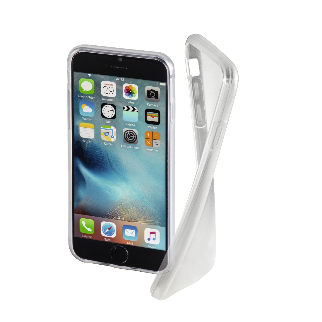 Hama COVER CRYSTAL CLEAR IPHONE 7/8 TRAN Telefoonhoesje Transparant