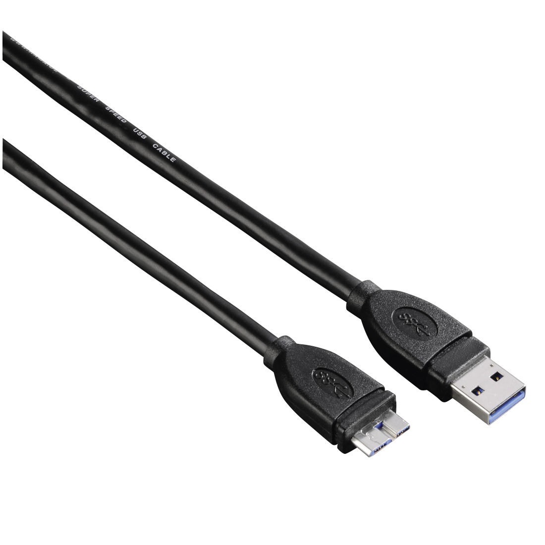 Hama USB KABEL 3.0 A-MICRO B 0,75M