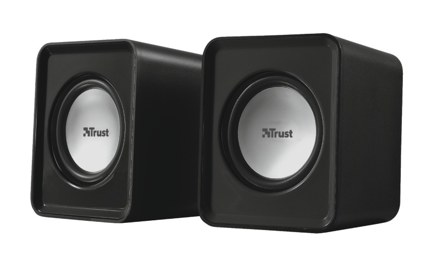 Trust Leto 2.0 Speaker Set - black PC speaker Zwart