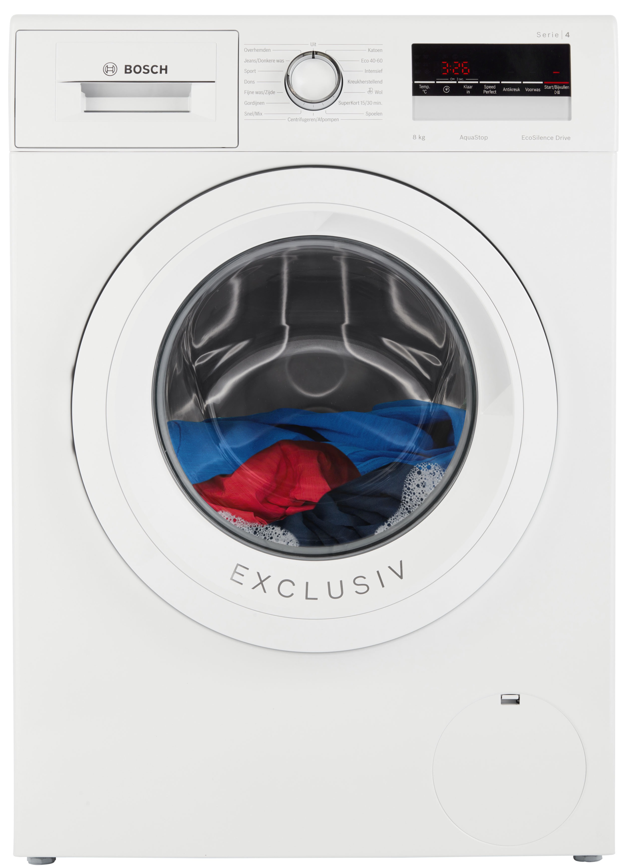 Bosch WAN28295NL EXCLUSIV Wasmachine Wit