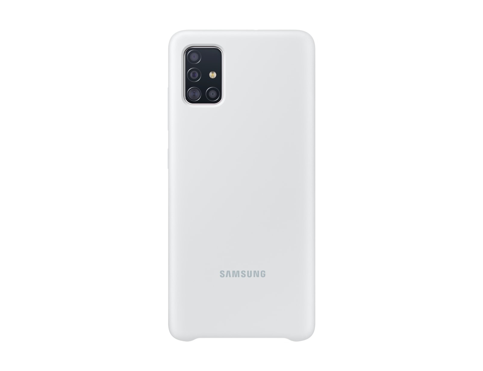 Samsung Galaxy A51 Siliconen Hoesje EF-PA515TWEGEU Wit