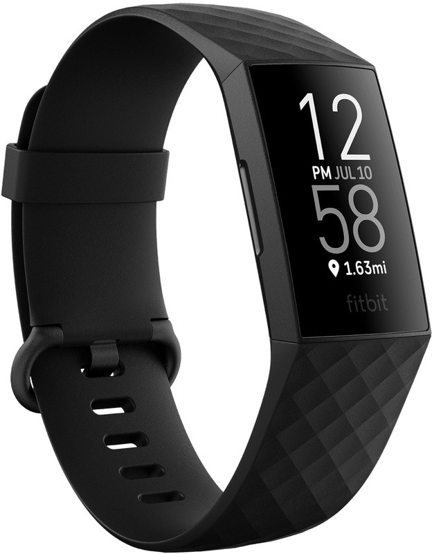 Fitbit Charge 4 Fitness Activity Tracker Zwart online kopen