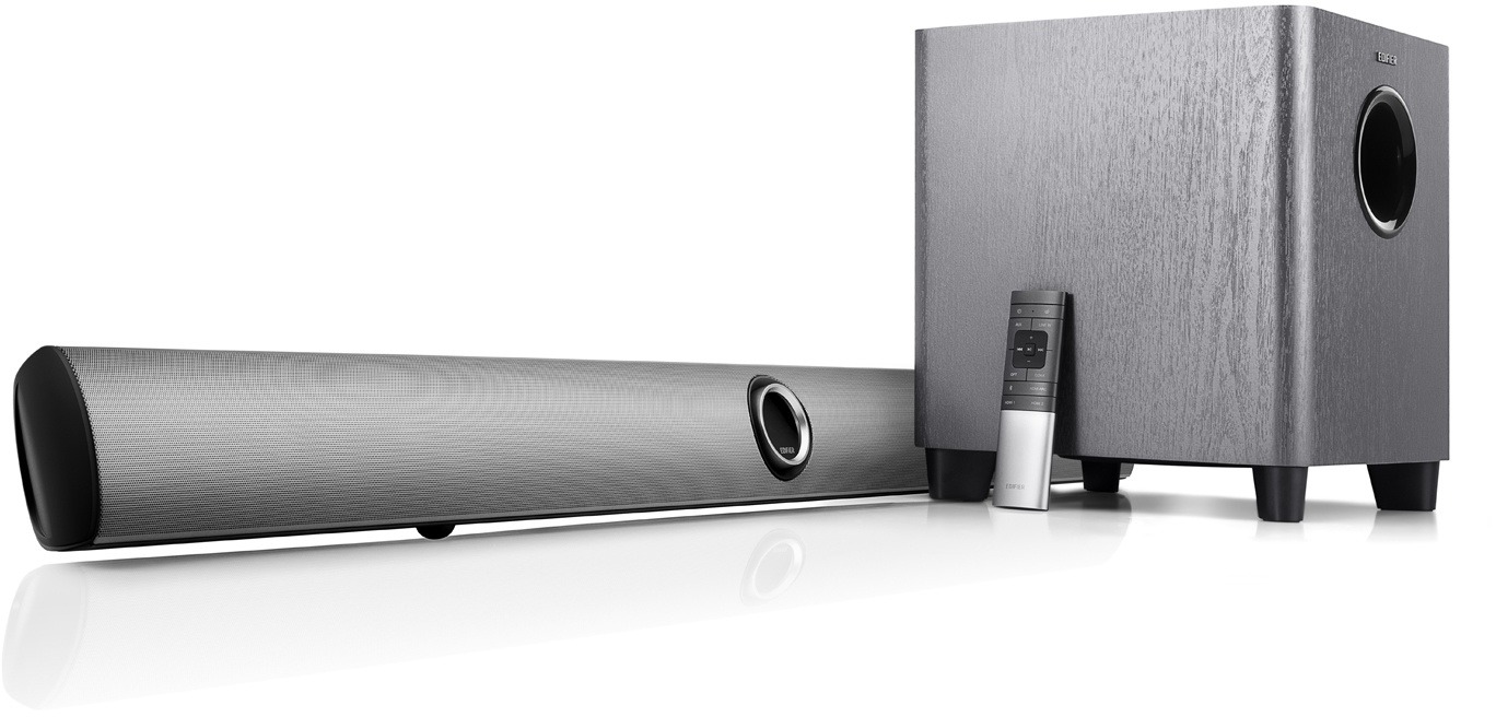 Edifier B8 Soundbar Zilver