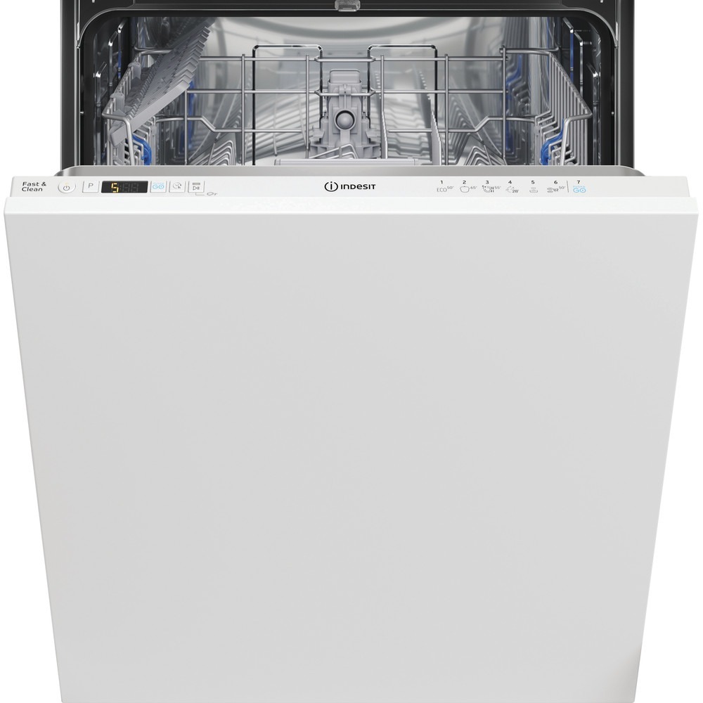 Indesit DIC 3B+16 A S Vaatwasser Wit