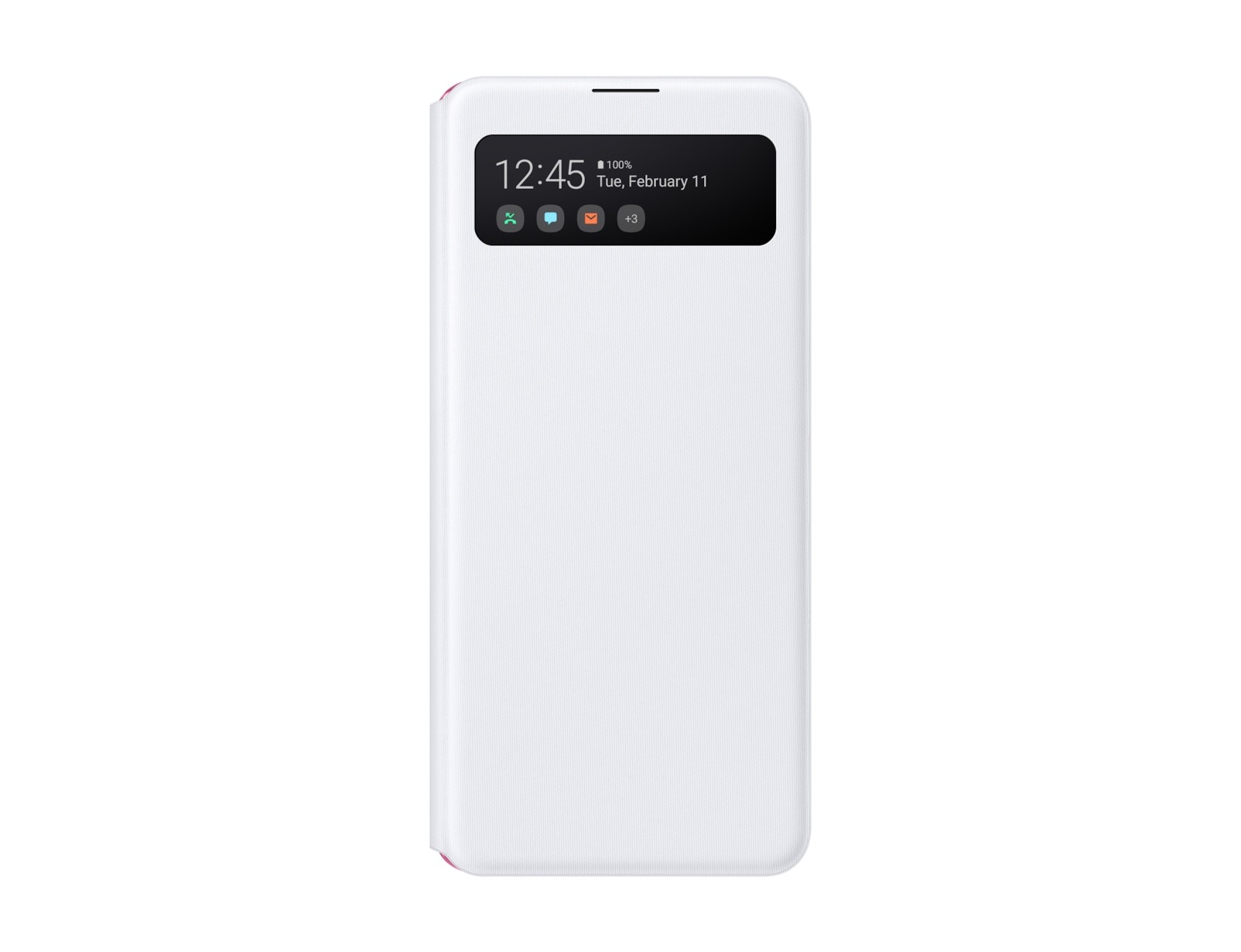 Samsung S View Wallet Cover Galaxy A41 White