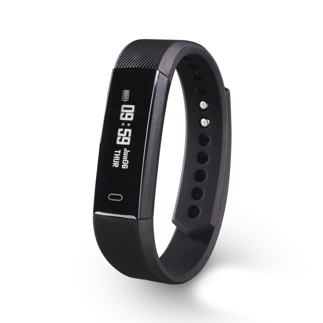 Hama FITNESS-TRACKER FIT TRACK 1900 ZW Activity tracker Zwart