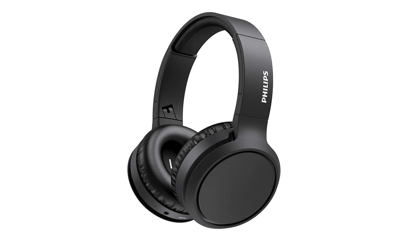 Philips TAH5205BK/00 bluetooth Over ear hoofdtelefoon zwart online kopen