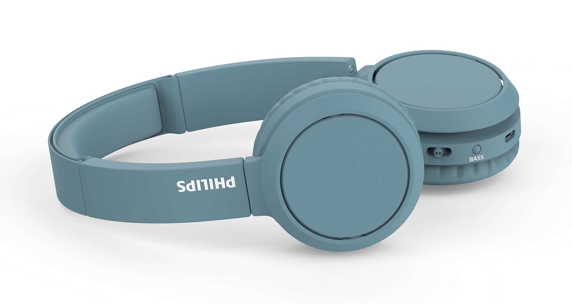 Philips TAH4205BL/00 Bluetooth Over-ear hoofdtelefoon blauw