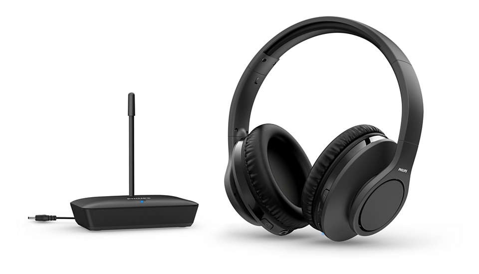 Philips TAH6005BK/00 Bluetooth Over ear hoofdtelefoon zwart online kopen