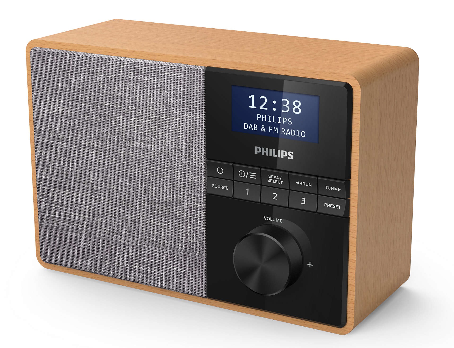 Philips TAR5505-10 DAB radio