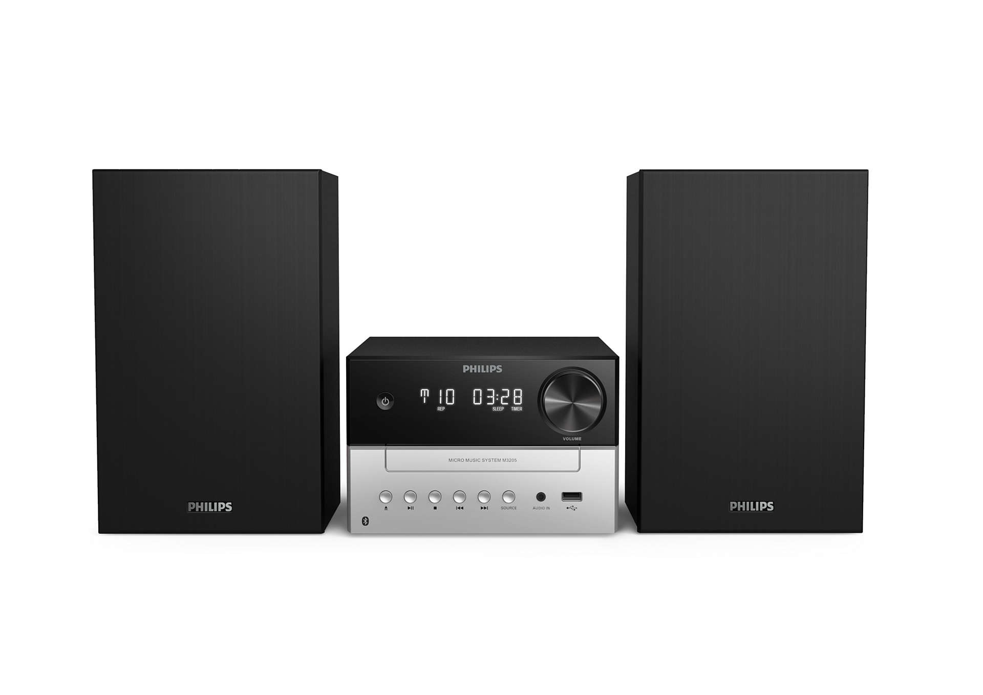 Philips TAM3205 Zwart Micromuzieksysteem online kopen