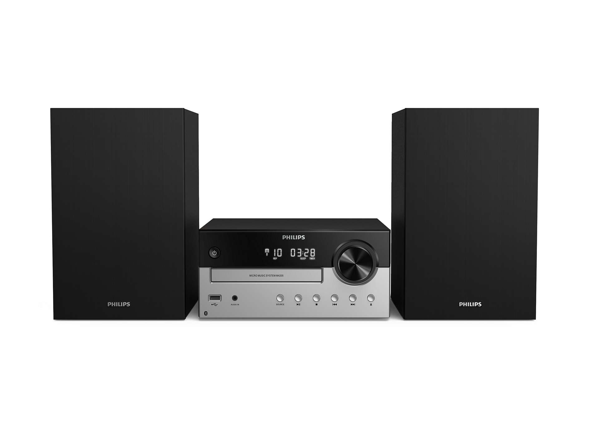 Philips Tam4205 Micromuzieksysteem Zwart/Zilver online kopen