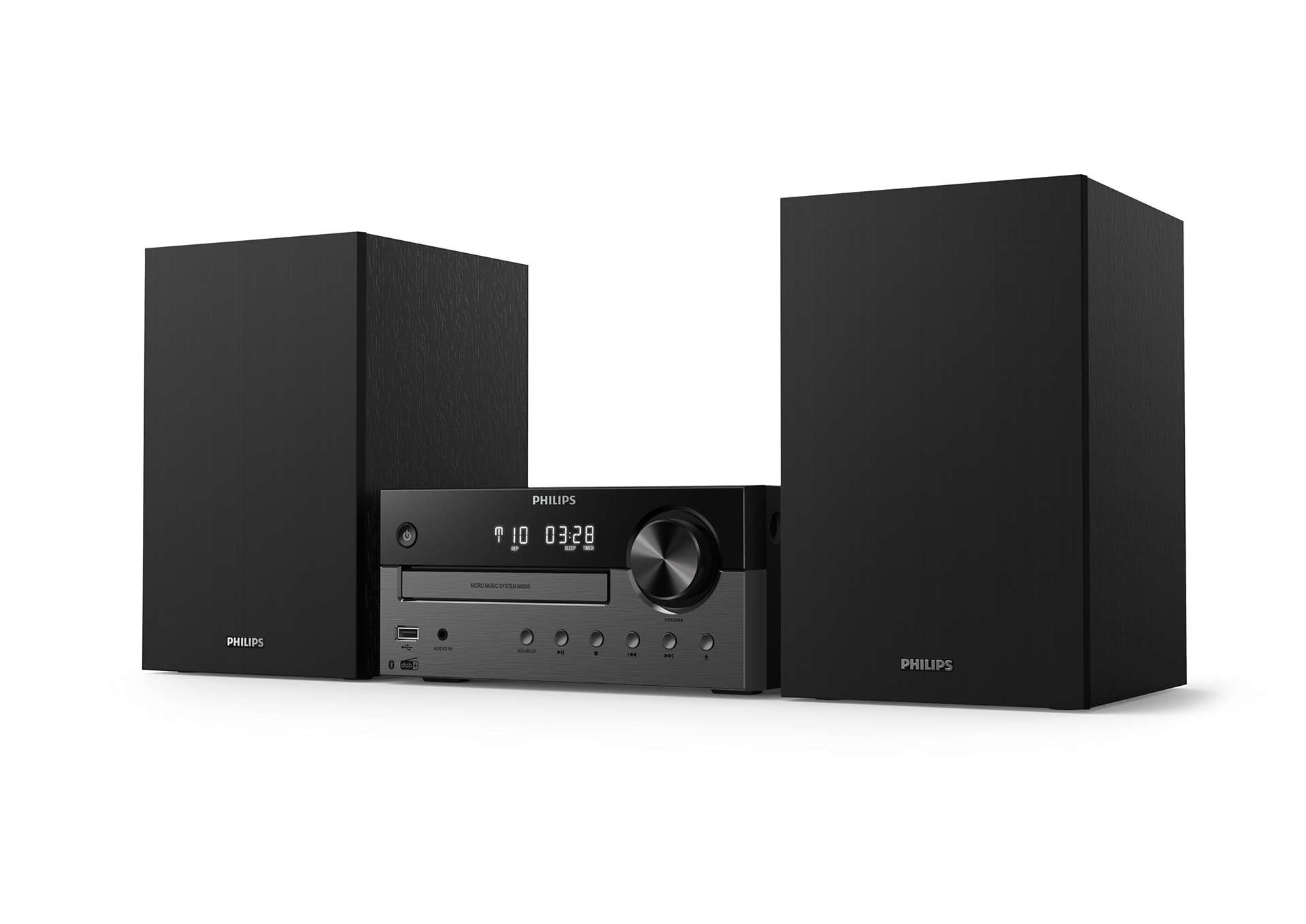 Philips TAM4505/12 Stereo set Zwart online kopen