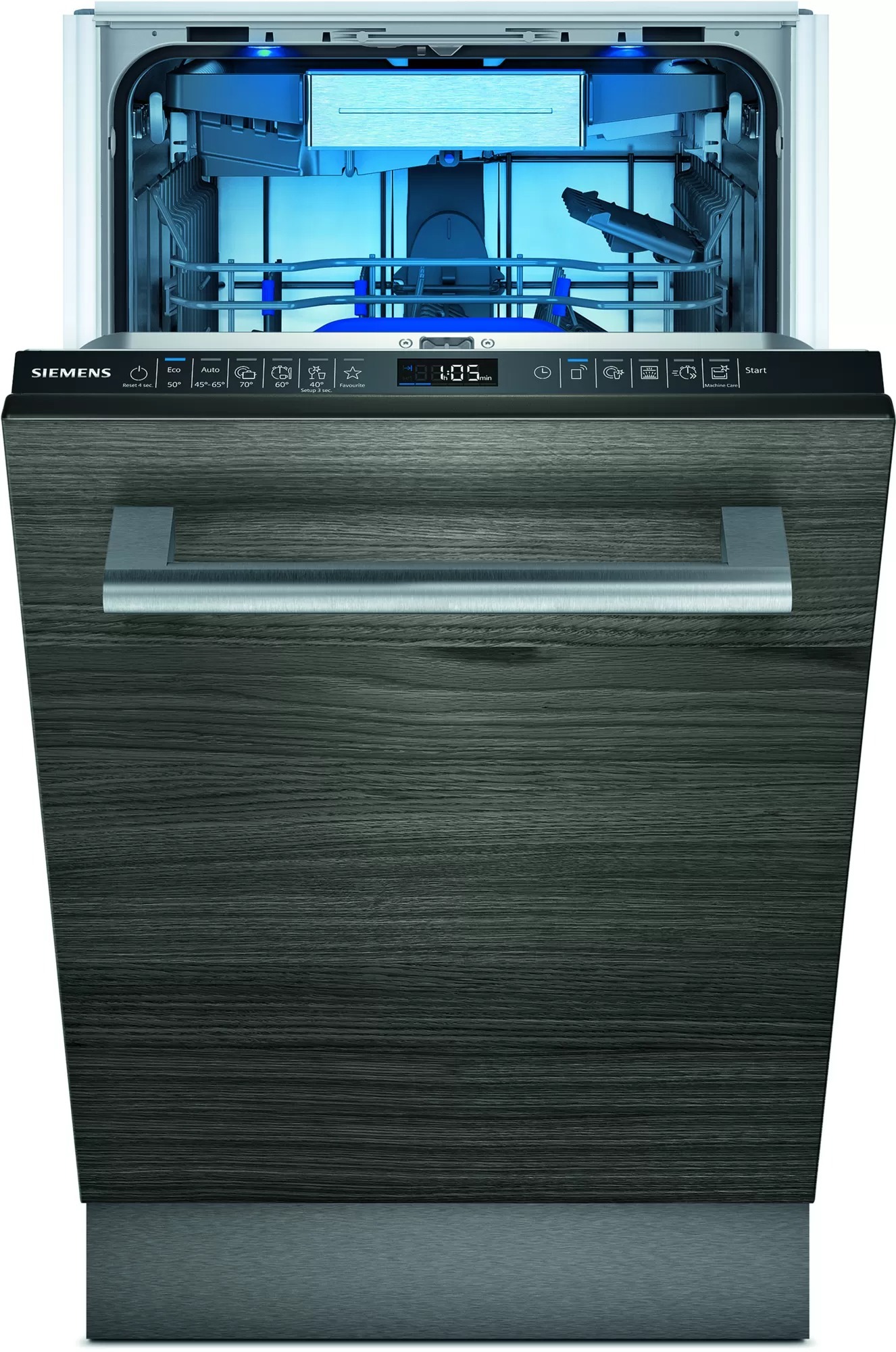 SIEMENS Volledig integreerbare vaatwasser SR65ZX23ME, 81, 5 cm x 44, 8 cm online kopen