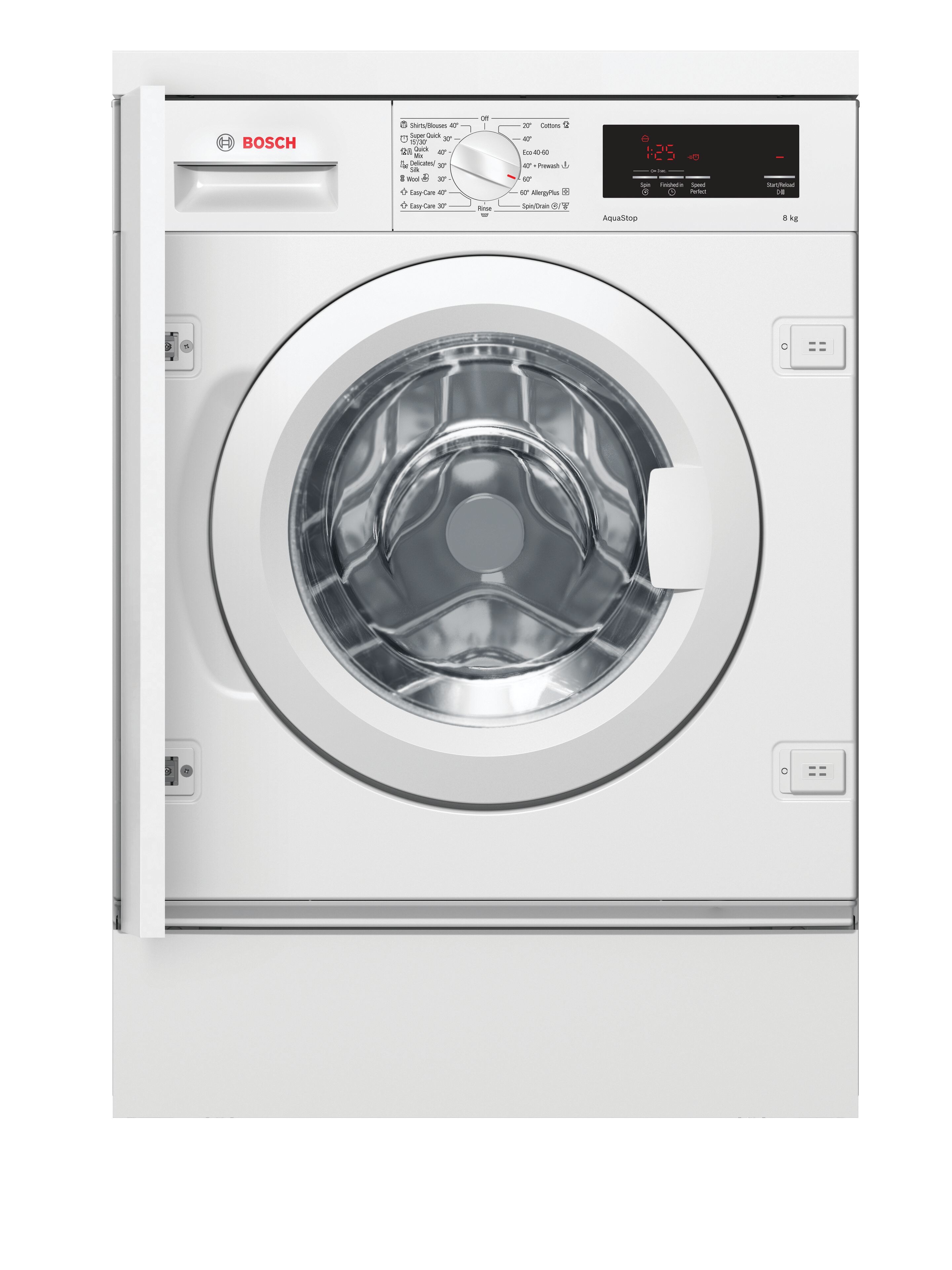 Bosch WIW24341EU inbouw wasmachine met SpeedPerfect online kopen