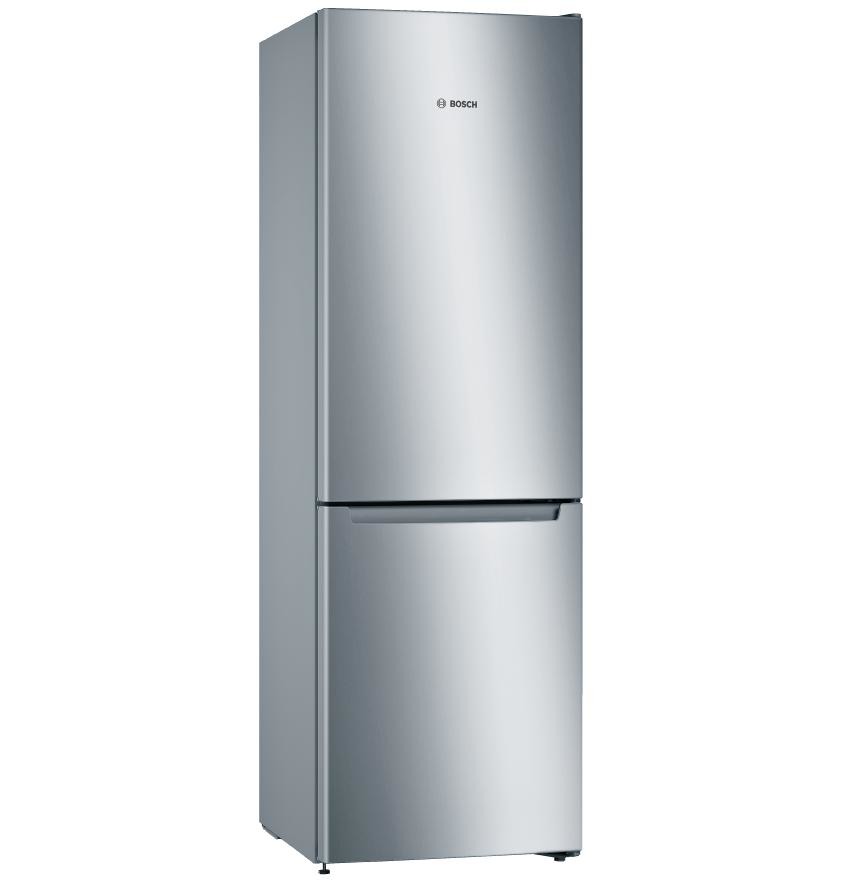 Bosch KGN36NLEA Koel-vriescombinatie Grijs