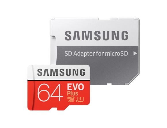 Samsung Evo Plus MicroSDXC geheugenkaart MB MC64GA/EU 64GB online kopen