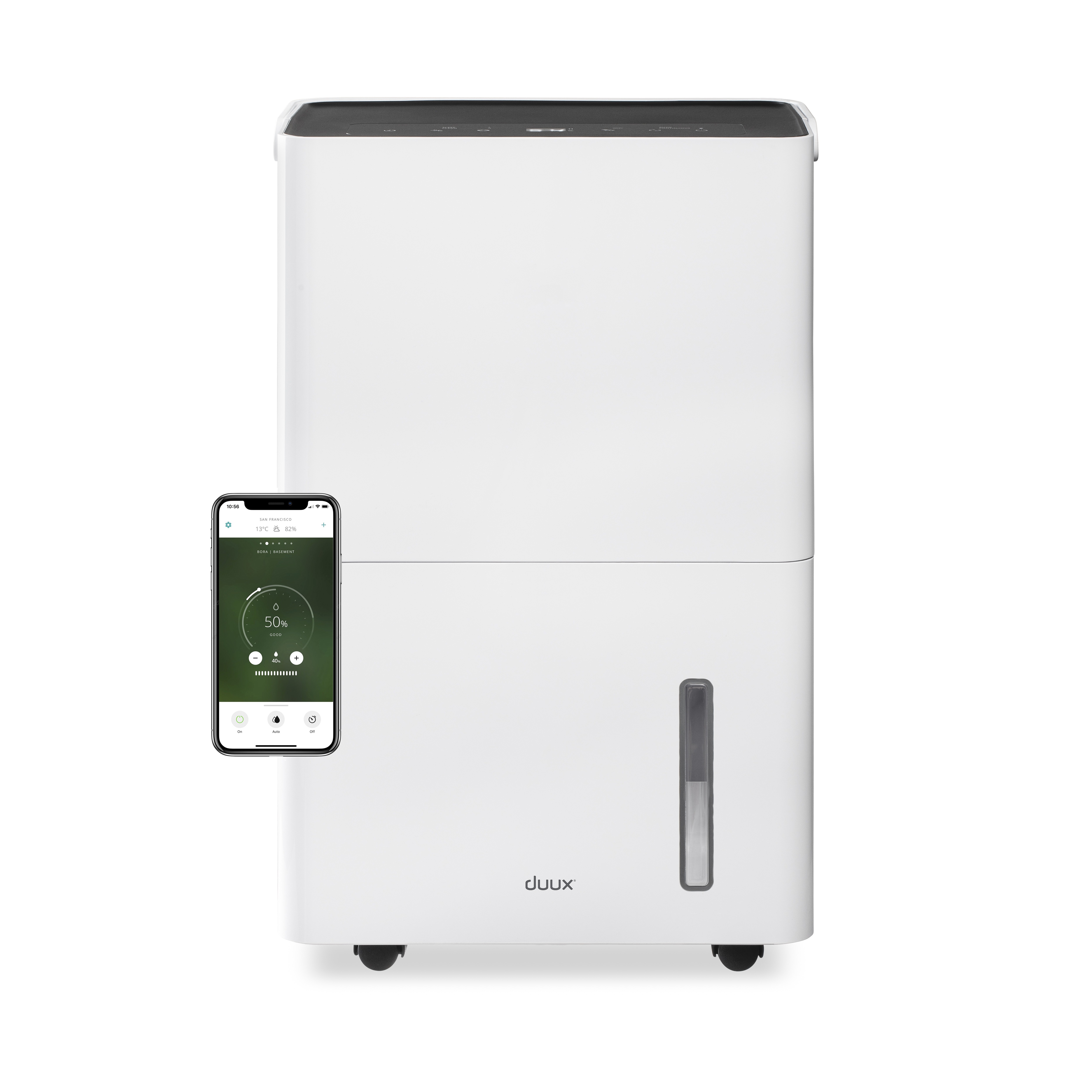 Duux Bora Smart Dehumidifier Luchtontvochtiger Wit online kopen