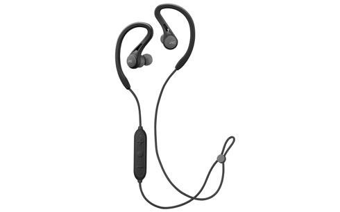 JVC HA-EC25W-B Bluetooth Sport In Ear oordopjes Zwart