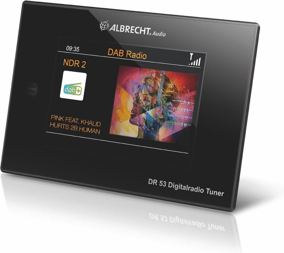 Albrecht DR 53 dab radio