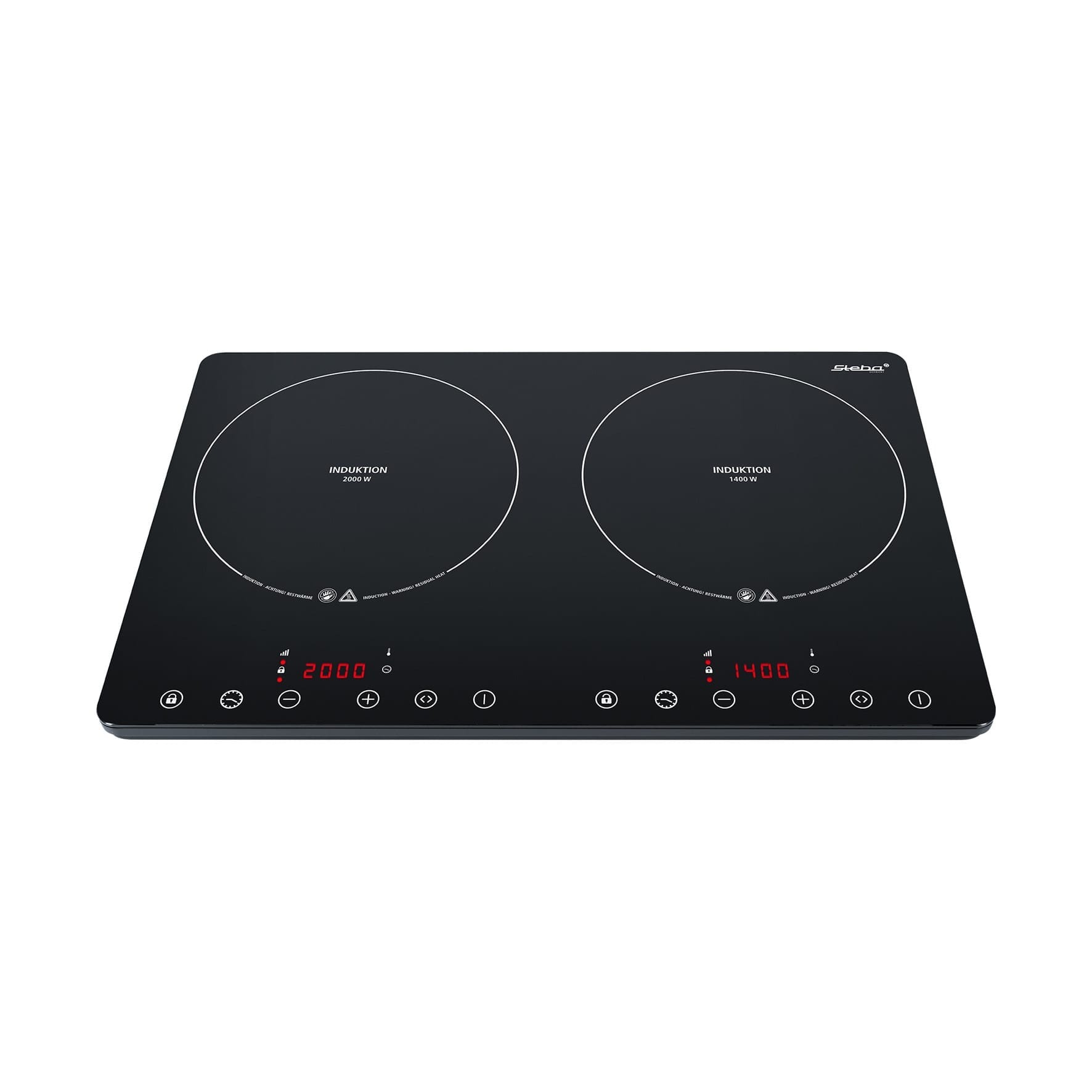 Steba IK650SLIM Inductie kookplaat Zwart