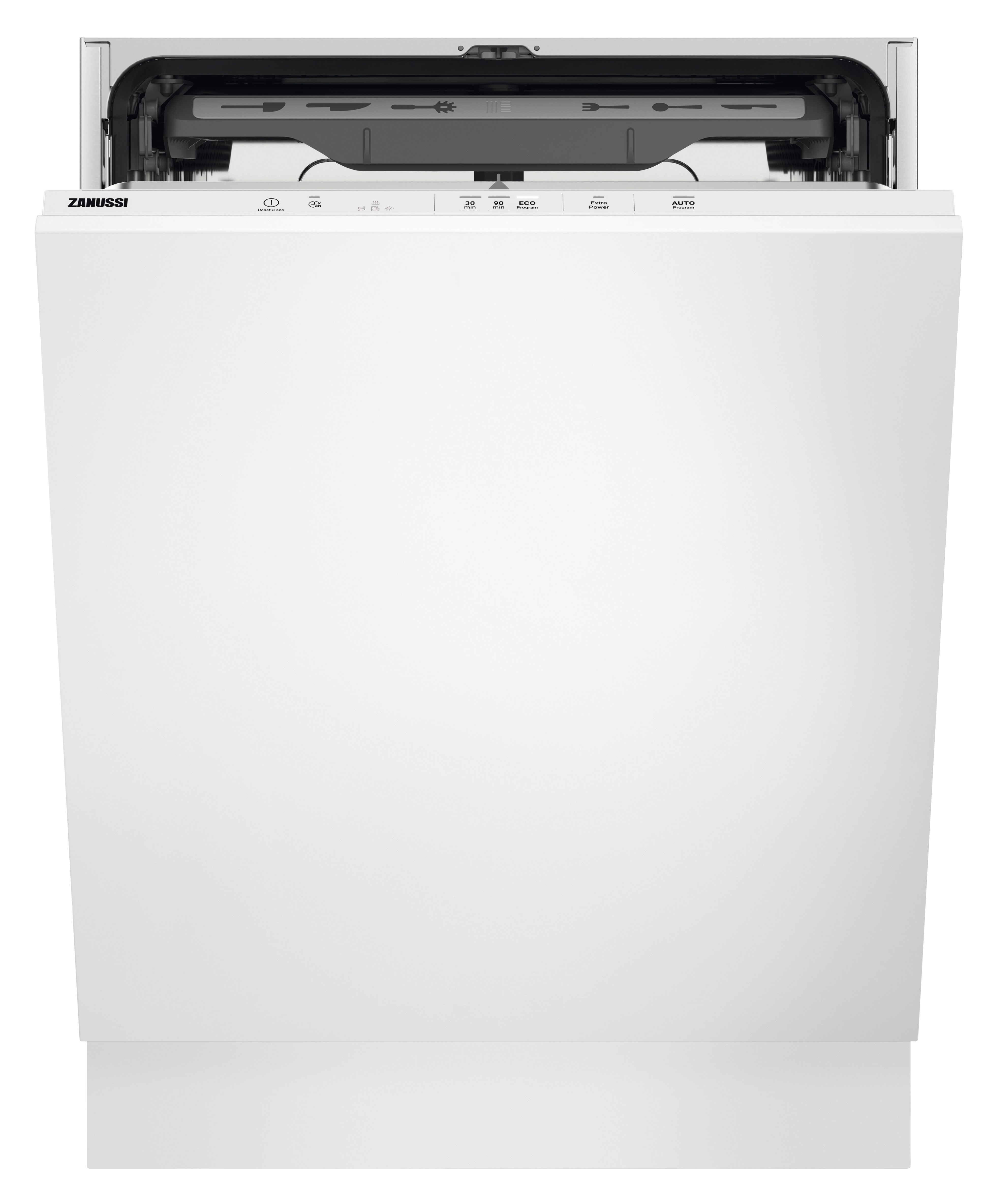 Zanussi ZDLN2621 Vaatwasser Wit