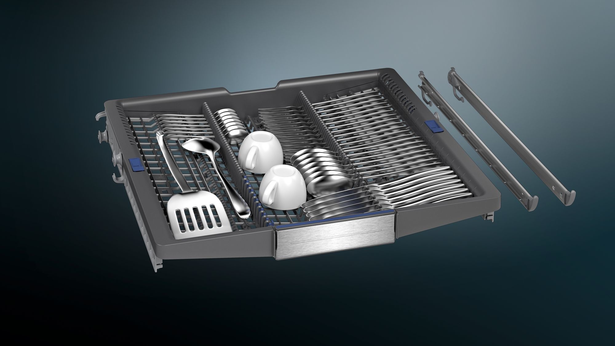 Siemens SZ36DB04 Vaatwassers accessoire Zwart