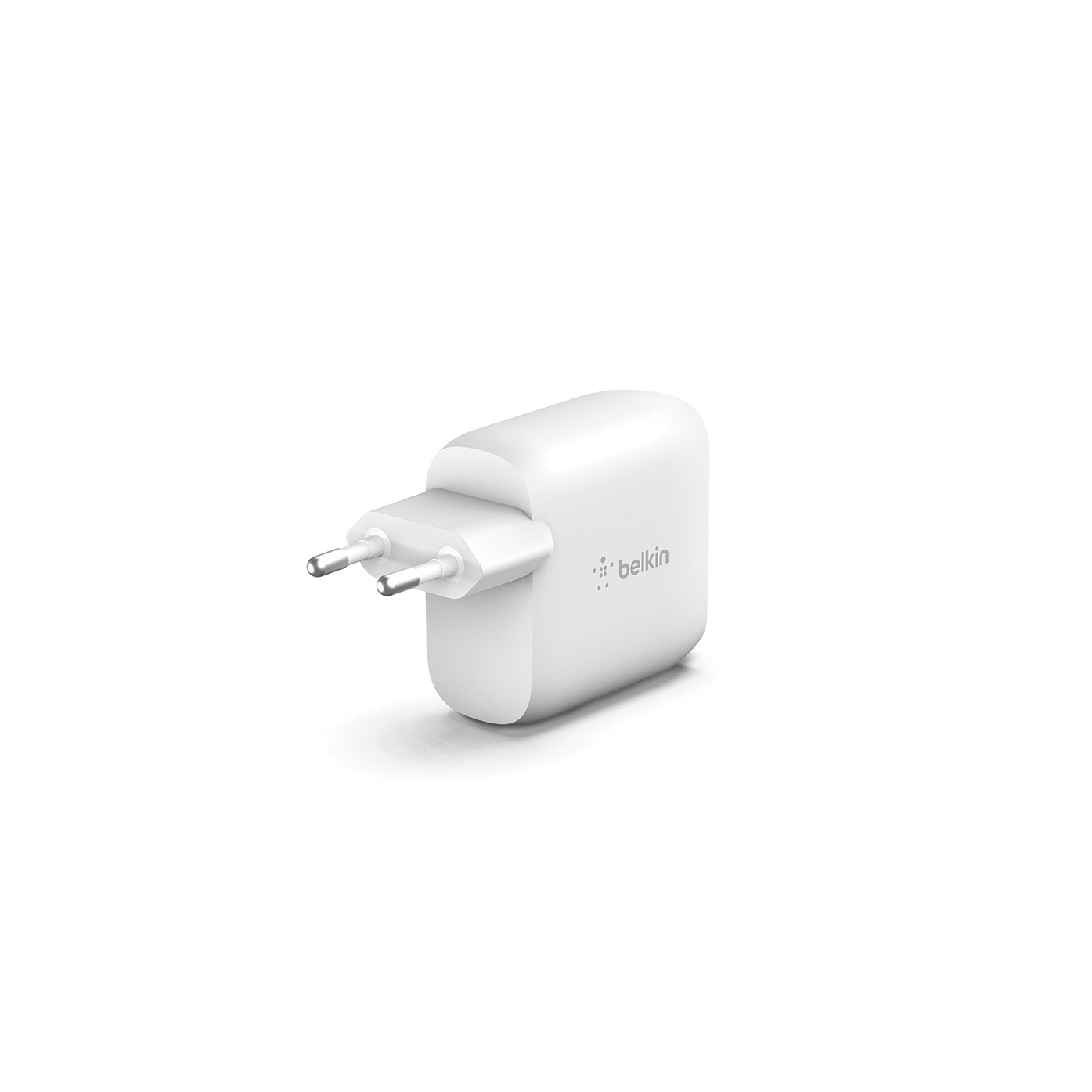 Belkin Dual USB Wall Charger + USB-A naar Lightning kabel - 24W Oplader Wit