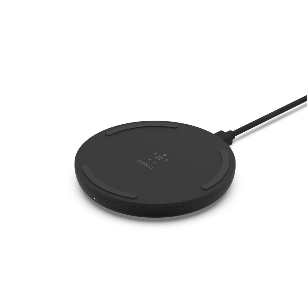 Belkin Wireless Charging Pad 10W Micro-USB Kab mit Netzteil schw.