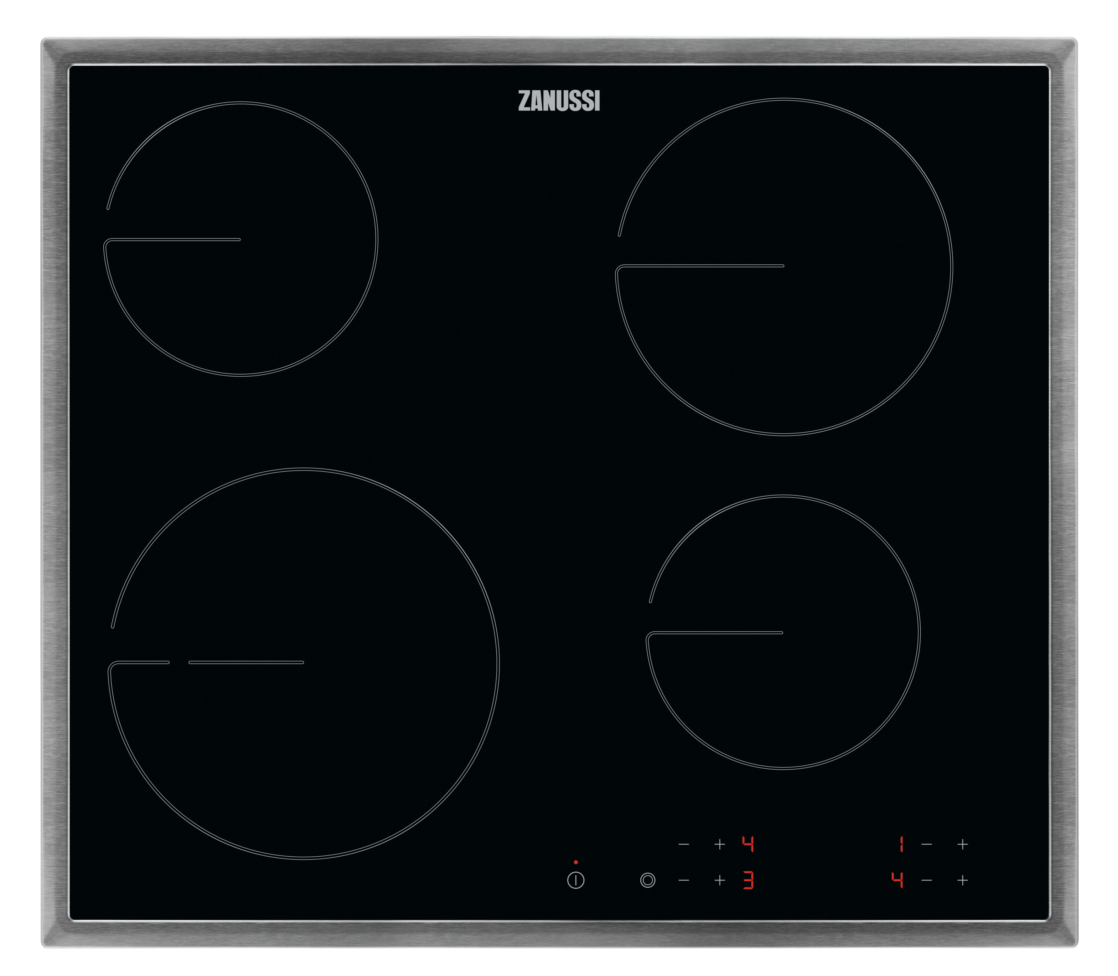 Zanussi ZHRN642X Elektrische inbouwkookplaat