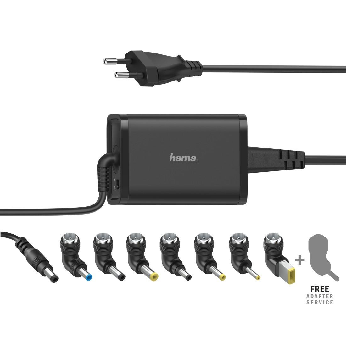 HAMA Universele Laptop-adapter 15-19V-65W