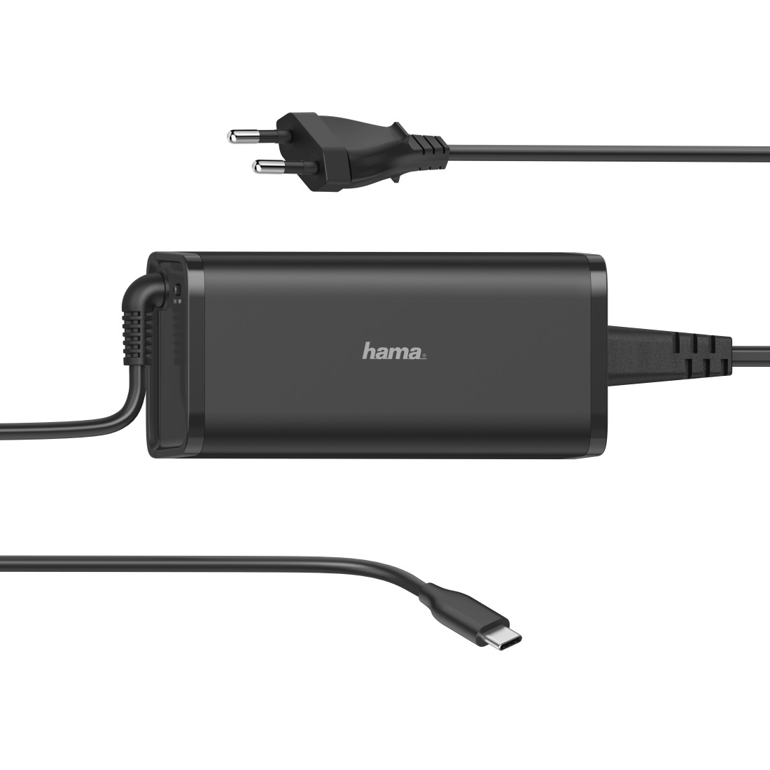 HAMA Autolader Laptop USB-C 5-20V-100