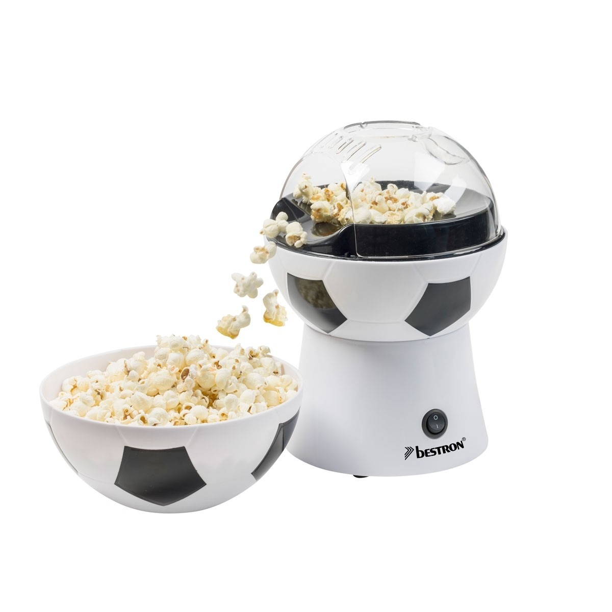 Bestron Popcornmaker Voetbalvorm Apm1008 1200 W online kopen