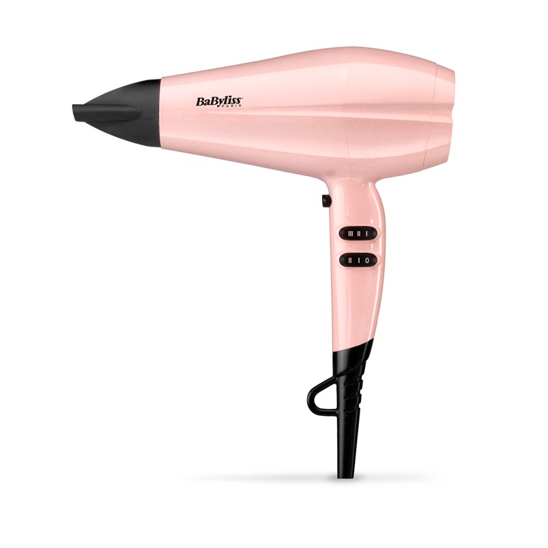 Babyliss 5337PRE Rose Blush Haardroger Zwart