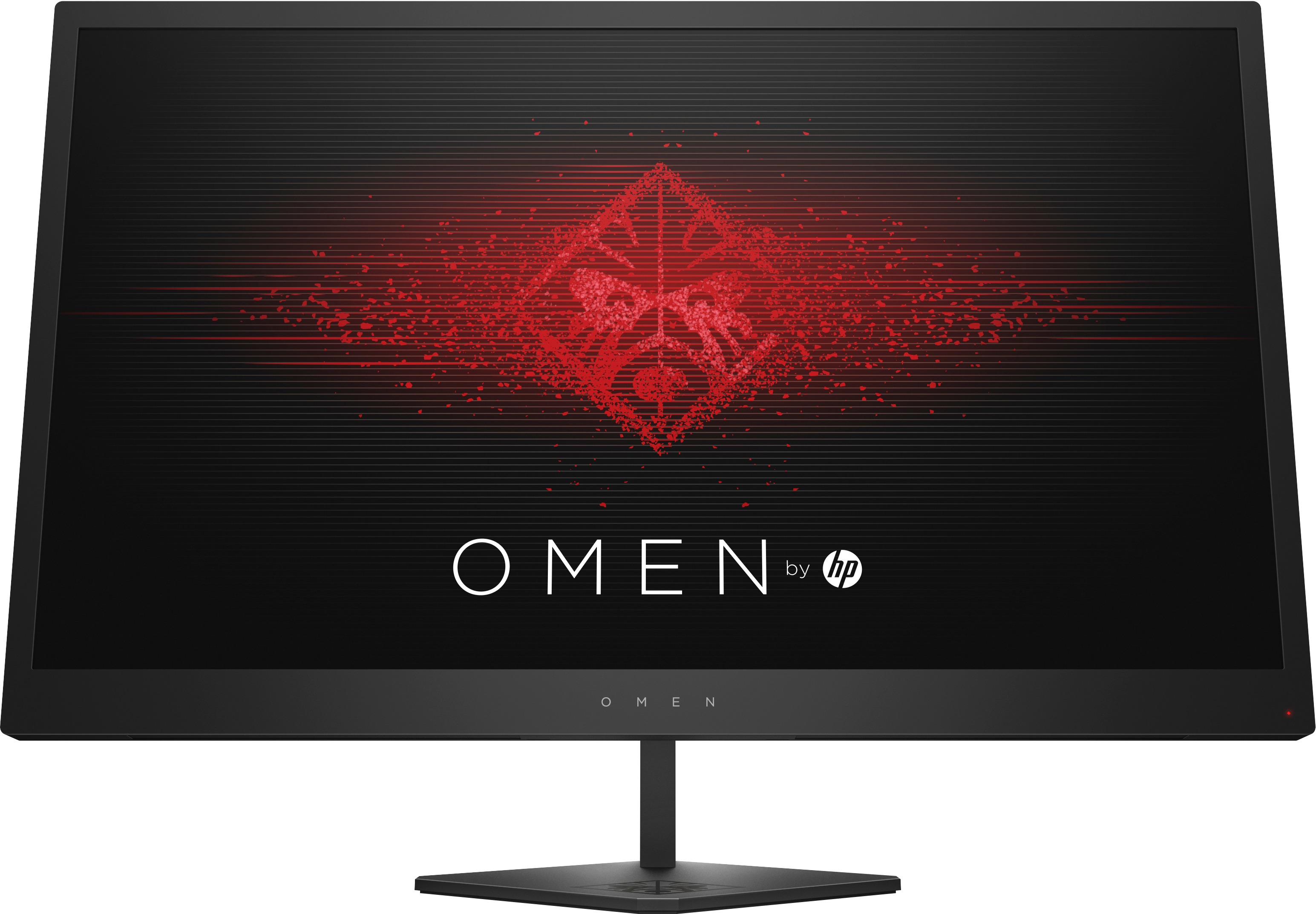 HP OMEN by HP 25 Monitor Monitor Zwart