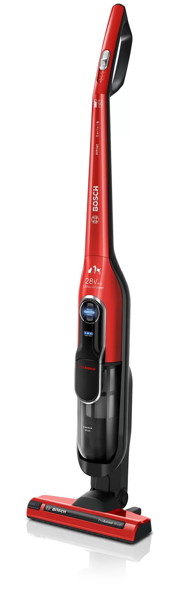 Bosch BCH86PET1 Steelstofzuiger zonder zak