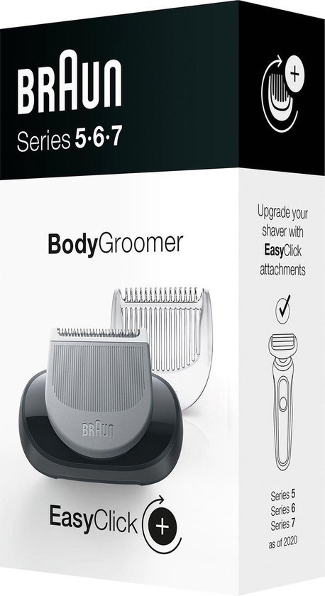 Braun bodygroom-Series 5-6-7 Scheerhoofden