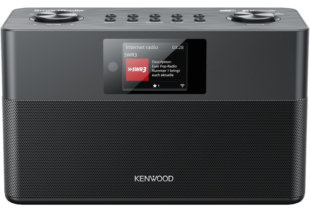 Kenwood CR-ST100S DAB radio