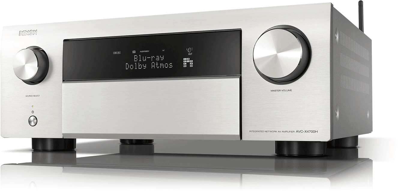 Denon AVC X4700H 9.2 Kanaals 8K AV Receiver Zilver online kopen