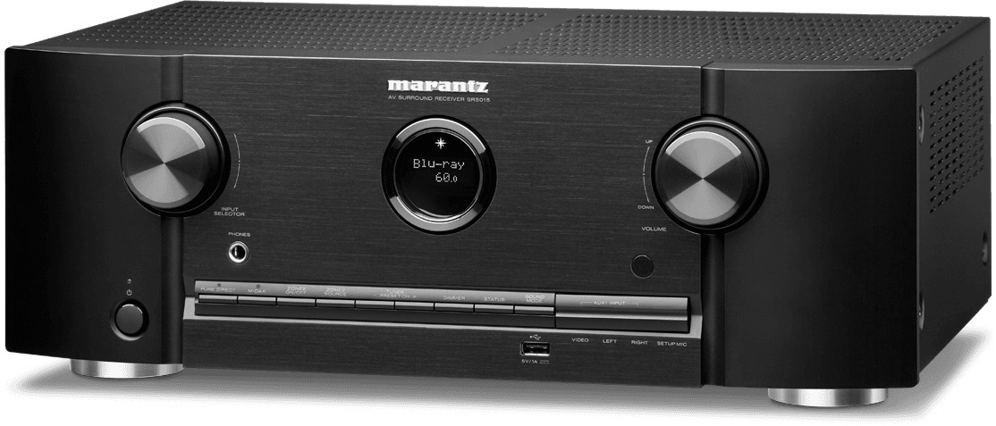 Marantz SR5015 7.2 kanaals 8K Surround Receiver Zwart online kopen