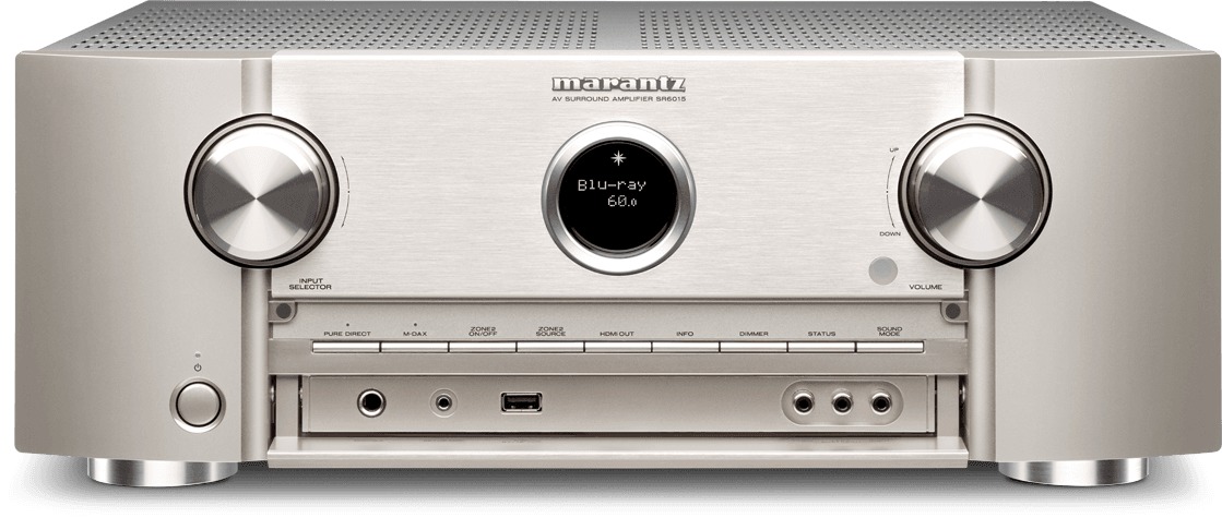 Marantz SR6015 9.2 kanaals 8K Surround Receiver Zilver online kopen