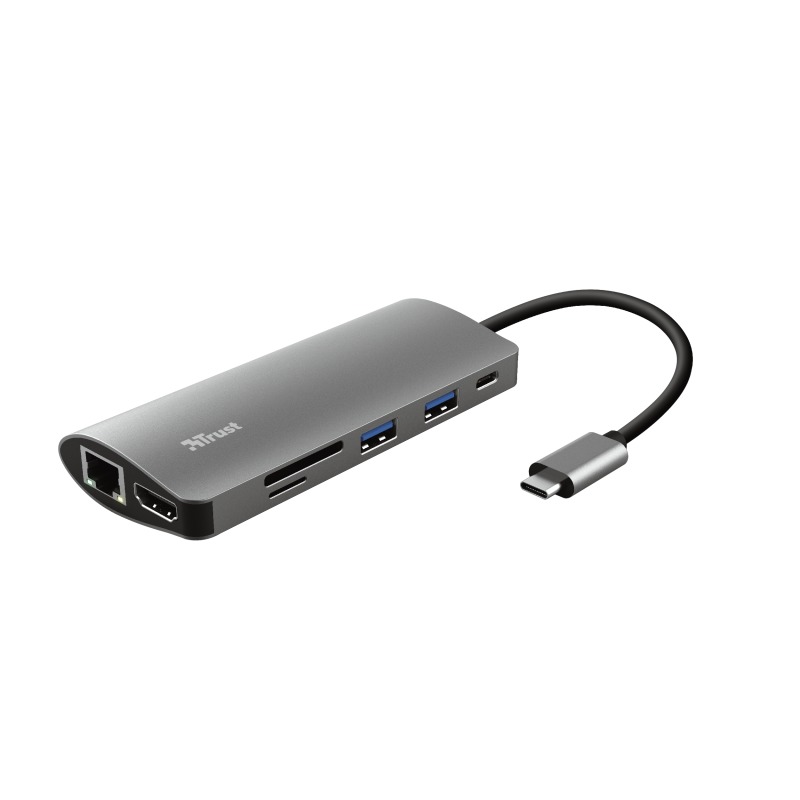 Op UrbanEssentials (wat heb je nodig in de stad?) is alles over computer te vinden: waaronder expert en specifiek Trust Dalyx 7-in-1 USB-C-adapter USB Hub Grijs (Trust-Dalyx-7-in-1-USB-C-adapter-USB-Hub-Grijs372581659)