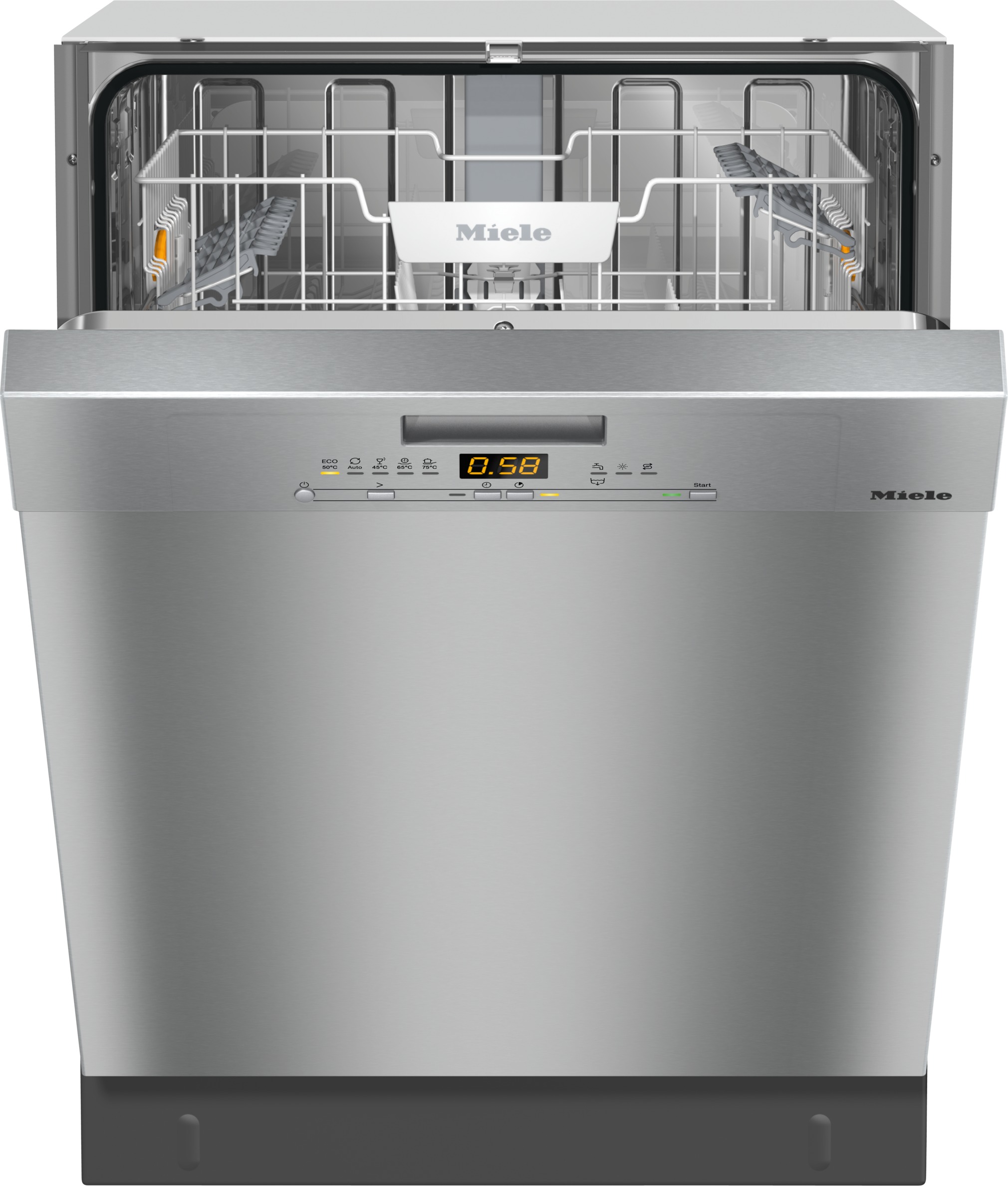 Miele G 5022 U CLST Onderbouw vaatwasser Rvs