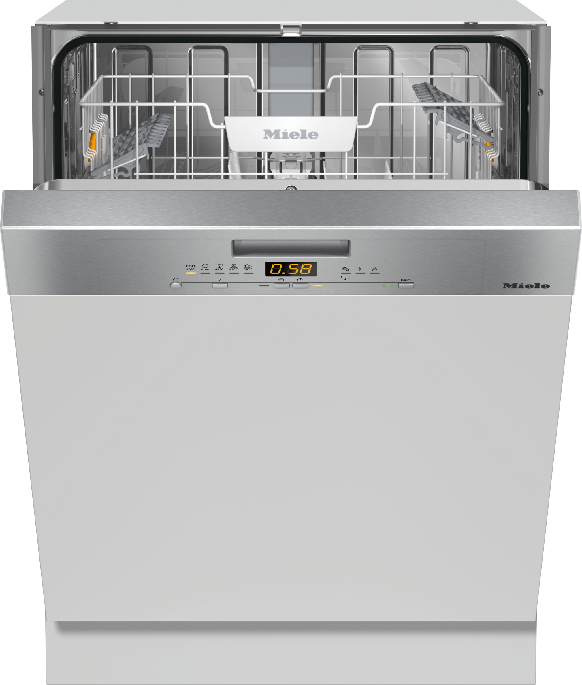 Miele G 5022 i clst Geïntegreerde vaatwasser