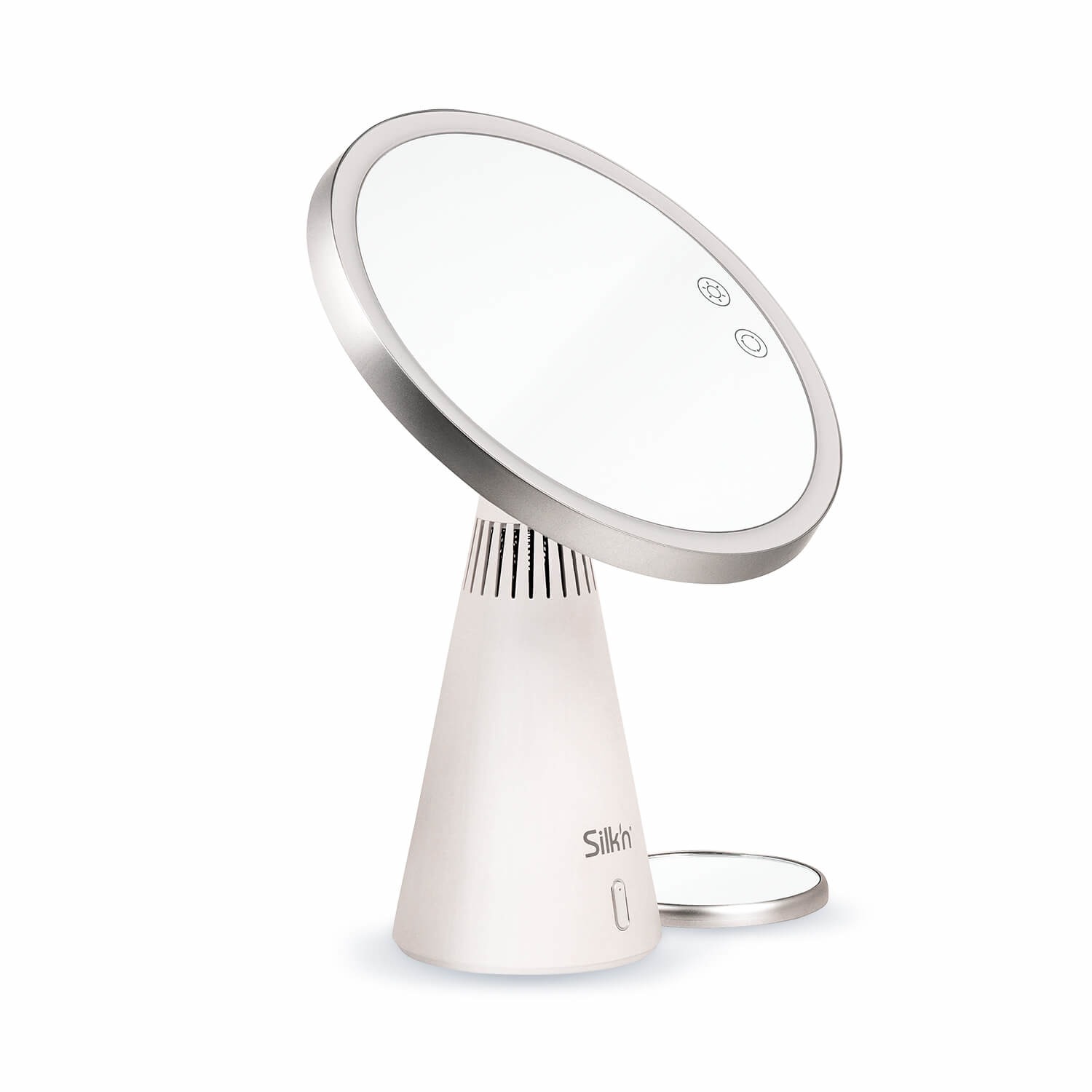 Silk'n SilkN Music Mirror with bluetooth LED tabletop Accessoire Wit online kopen