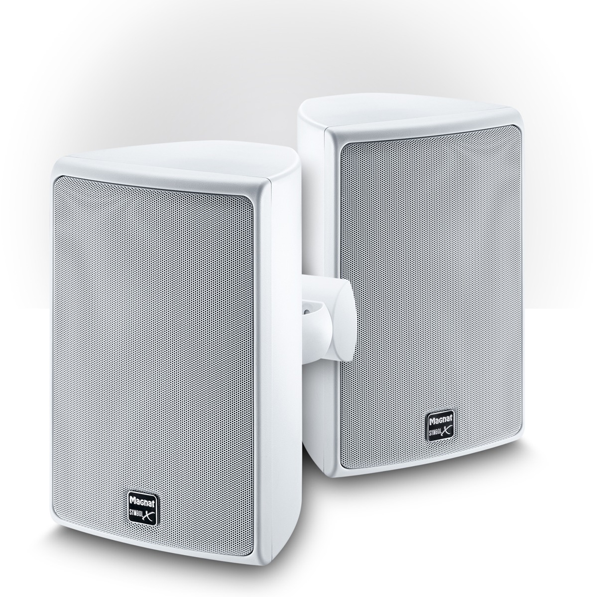 Magnat SYMBOL X 160 - PAIR Boekenplank speaker Wit
