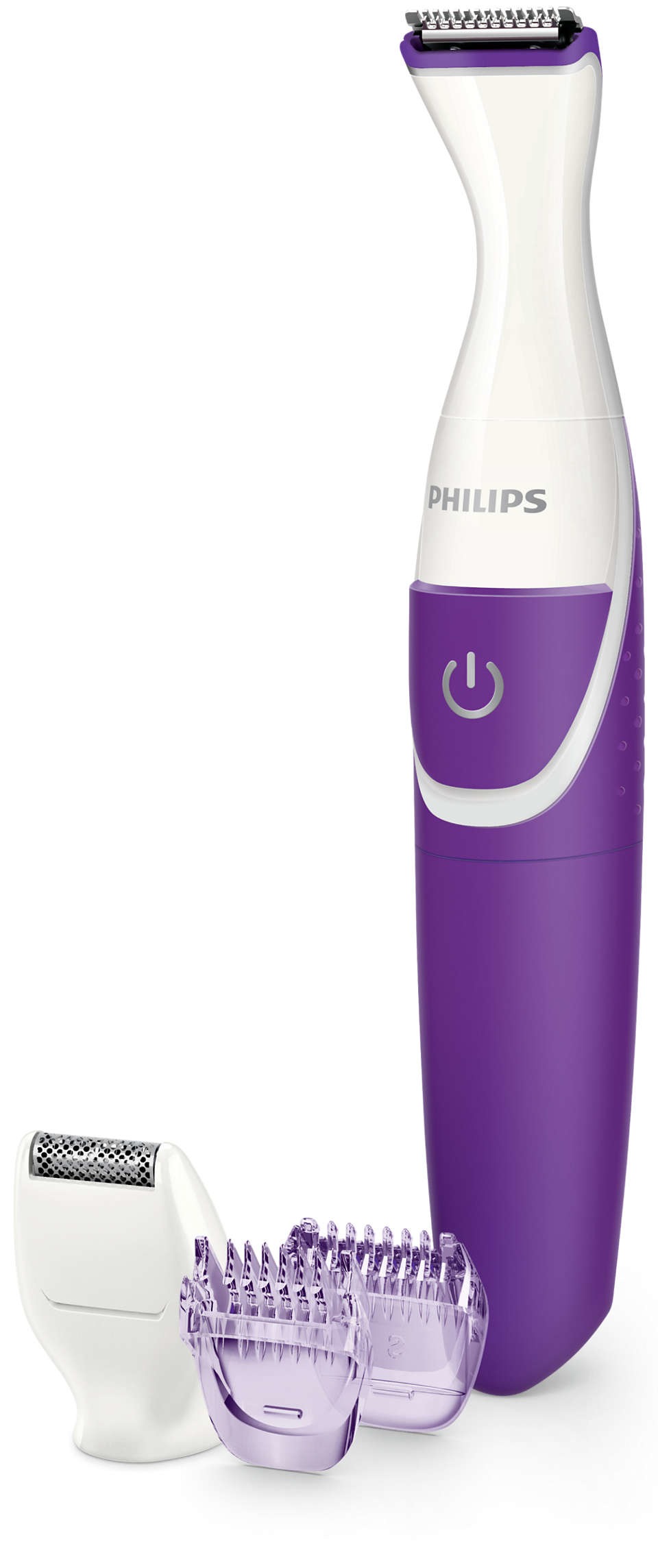 Philips bikinilijntrimmer BRT383-15, 4 opzetstukken