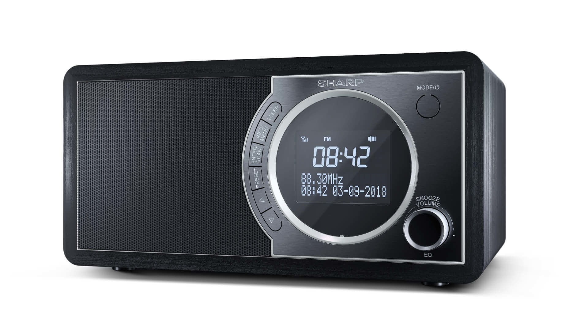 Sharp Dr 450bk Dab Fm Radio Met Bt Zwart online kopen